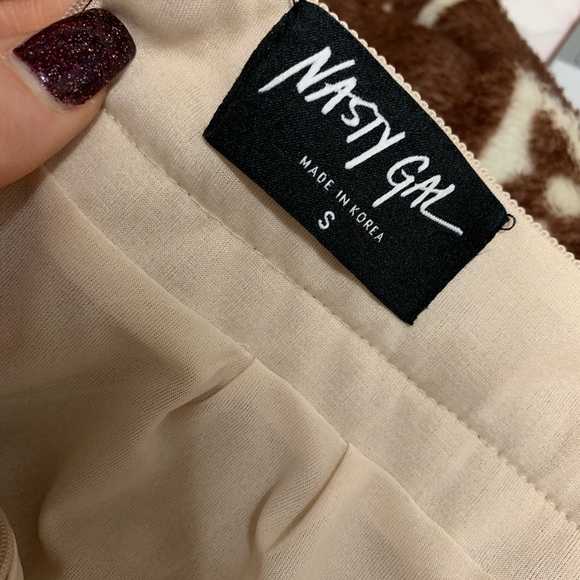 Pink and Gold Tulle Shimmer Skirt - Picture 4 of 9